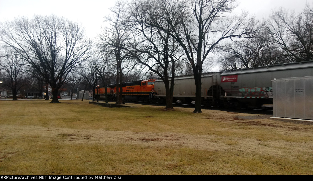 BNSF 4656 275